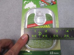 Coghlan’s Survival Kit in a Can 33 Pc Emergency Camping Pocket Kit 9850 New