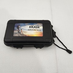 19 in 1 Survival Kit Emergency Gear Camping Fire Set Waterproof Case Box Xkase