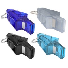 Referee Whistle Sturdy Durable Resounding Crisp Portable Sound Whistle