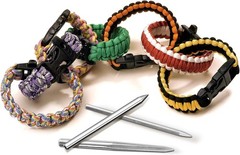 Paracord Stitching Tool Set 6 Piece New