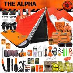Emergency Survival Kit / Bug Out Bag / Tactical Backpack