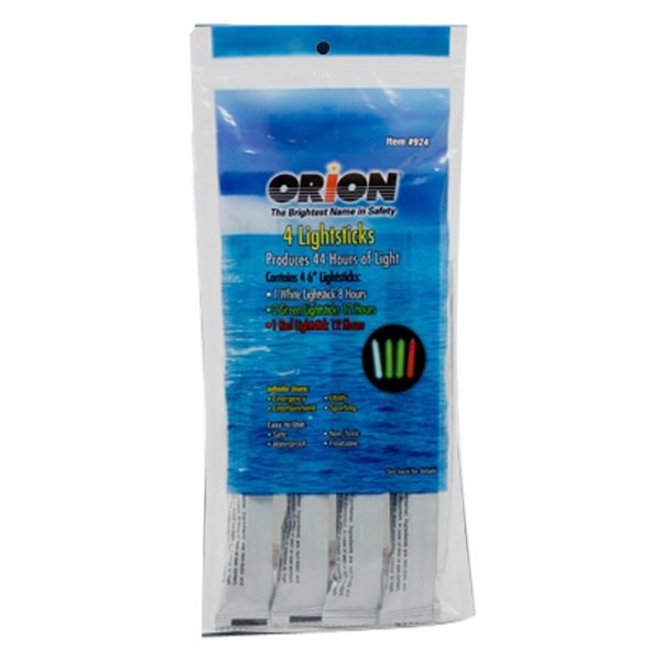 Orion Signal Products 6″ Light Sticks, 4 Pack