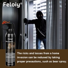 Bear Repellant Spray 11 oz Self Defense-Camping& Hiking Protection