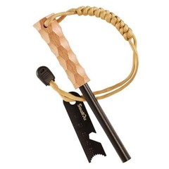 Ferro Rod Fire Starter, Survival Flint and Steel Fire Starter Kit for Beech