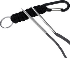 6Pcs Paracord Tools Set – Jig, Needle, Lacing & Stitching Accessories