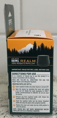 Repel Realm Mosquito Repellent Refill 40 Hour Unscented New In Box