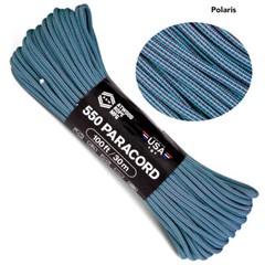 Colour Changing ATWOOD USA Paracord 550 Type III 7Strand 4mm AUTHENTIC small qty