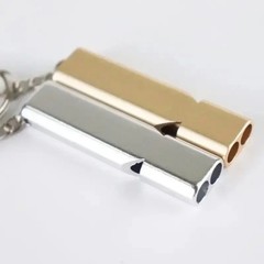 Outdoor Whistle Camping Hiking Emergency Survival Keychain Whistle Outdoor