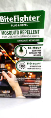 TIKI BiteFighter Mosquito Repellent For String Lights Sealed 12 Hour 110 sq ft