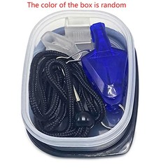 Referee Whistle Set Basketball Football Whistle Outdoor Survival Whis=t=