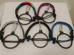 Paracord Handle for 20 32 or 40oz hydro flask or iron flask