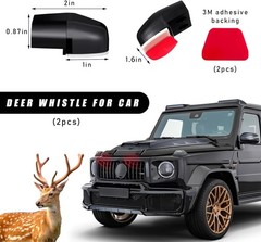 2 Pcs Universal Deer Whistles for Car – Enhance Safety & Prevent Collisions