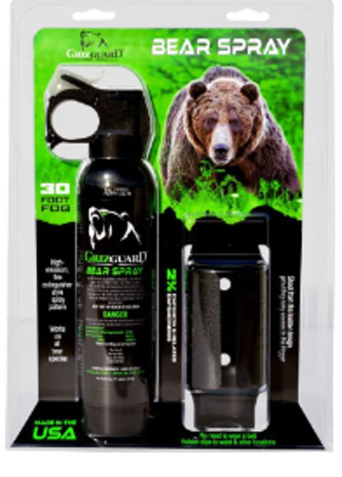 GrizGuard bear spray