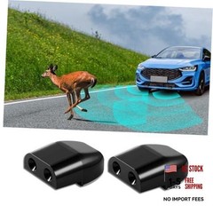 2PCS Deer Whistles for Car, Automotive Deer Warning Whistle Devices with