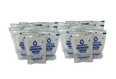 Datrex Emergency Survival Water Pouch (Pack of 24) 125ml