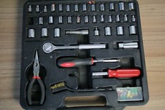 Durabuilt 88pc Mechanics All in one Tool Kit Sockets 3/8″ ratchet plyers drivers