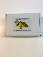Bigfoot Fire Starter Kit