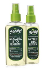 2 Pack Murphy’s Naturals Lemon Eucalyptus Oil Insect Repellent 4oz NEW