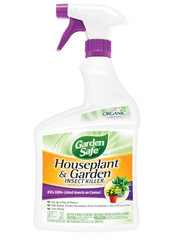 Plant Insect Control Spray – Kills on Contact, Safe for Home Use, 32oz