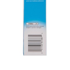 3M Nexcare Waterproof Sheer Plastic Adhesive Bandage 2-3/8 X 3½ Inch 192 Ct