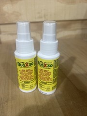 CoreTex 12650 BugX30 Deet Insect Repellant- Two- 2 ounce Bottles – Free Shipping