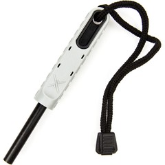 Exotac polySTRIKER XL Ultra-Light Ferrocerium Rod Firestarter – Gunmetal