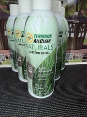 Terminix Mosquito Repellent Lantern Edition Mosquito Solutions Sealed