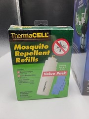 ThermaCELL Patio Lantern Mosquito Repellent + Refills Value Pack Sealed