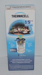 Thermacell MR-PSB Patio Shield Mosquito Repeller 15 Foot Protection Forest