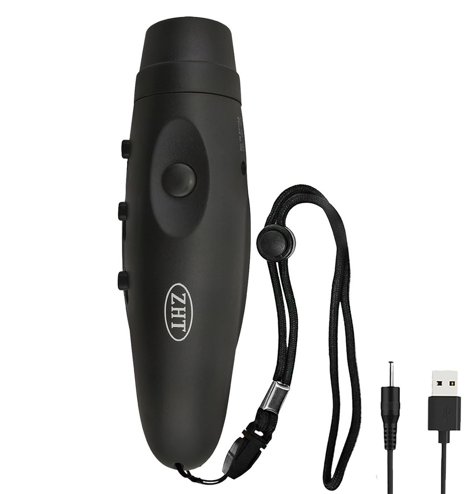 Electronic Whistles for Referees with USB Charging, 3 Tone High Volume Emerge…