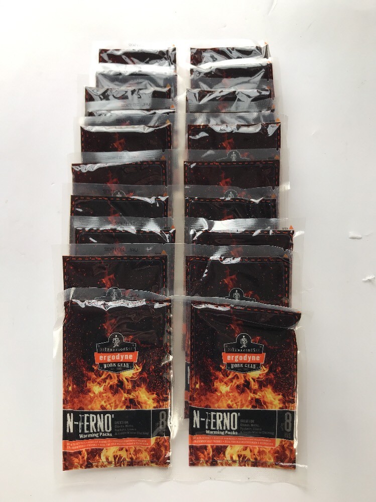 N-FERNO HAND WARMING 2 PACKS (LOT OF 10) *NEW* -FREE SHIPPING-