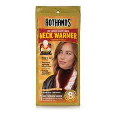 HotHands Neck Warmer – Up to 8 Hours of Warmth – Ready One Size, White