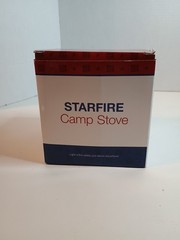 4 Patriots Starfire Camp Stove Camping Hiking Survival NEW