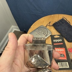 Vintage Lot of Metal Hand Warmers & Lighters, Zippo Peacock Jon-E Jc Higgins