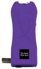 Police Stun Gun Maximum Power Rechargeable With Bright Flashlight LED HIGH RATED