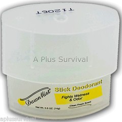 Lot of 40 – Travel Size Deodorant Sticks Clean Fresh Scent Survival Hygiene Kits