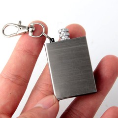 2Pcs Lighter Flint Magnesium Emergency Fire Starter Survival Tools Water-proof