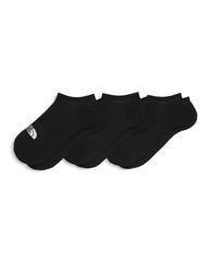 The North Face Multisport Invisible Sock – 3-Pack, Large, Tnf Black