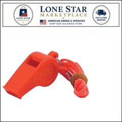 Emergency Safety Whistle with Matching Lanyard – Loud & Reliable Performance