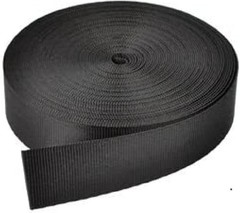 1-Inch Tubular Nylon Webbing – Heavy Duty Lightweight with Breaking Strength…