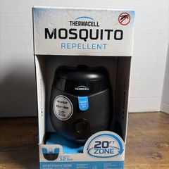 Thermacell Mosquito Repellent E55X PW0721 20ft Zone Cordless Rechargeable – NEW