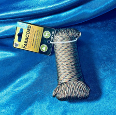 Koch 550 Paracord – Camo – 5/32 Inch x 100 Feet – Maximum Load 55 lbs – 5551736