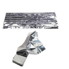 Thermal Emergency Rescue Space Mylar Blanket 84 x 52