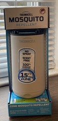 New Thermacell Patio Shield Mosquito Scent Free Repellent Fuel-Based 15 ft Zone