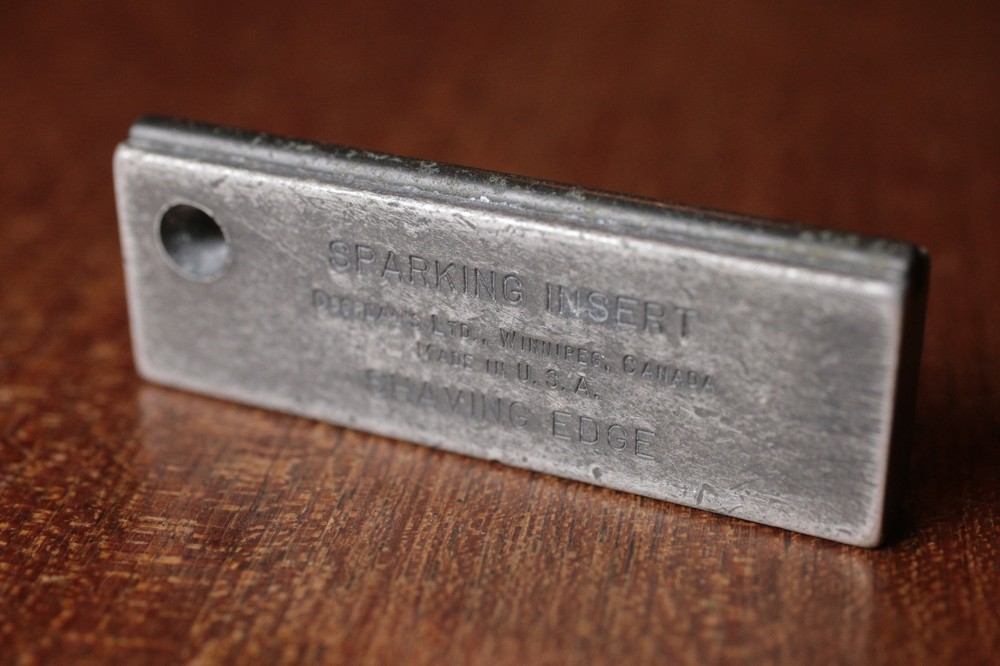 Vintage Coghlan’s Magnesium Flint – sparking Insert / fire starter – USA