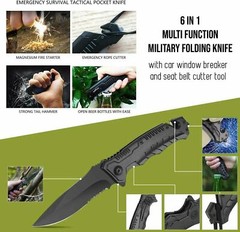 150Pcs Outdoor Emergency Gear Survival Kit Camping Hiking Tactical Backpack US