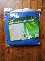 Hawk TC-NET-Blue 100-percent Polyester Mosquito Net, 60mm by 250mm by 800mm,…