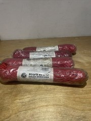 Rothco Nylon Paracord Red Pack Of 4