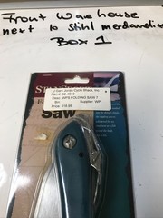 OEM Stansport Folding Saw 62-4610 NIB