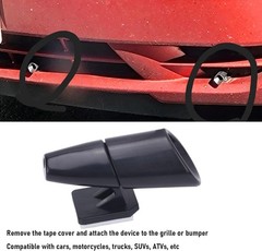 Durable ABS Deer Whistles – Quick Install 8PCS Wildlife Warning for All Vehicles